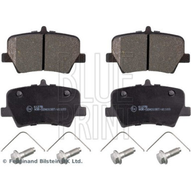 BluePrint Bremsbeläge ADF124232 BluePrint Bremsbeläge ADF124232