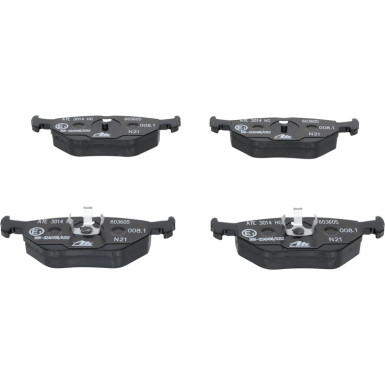 Bremsbelagsatz Bmw T. E46 98-/E85 Z4 03-/Rover 75 13.0460-3605.2