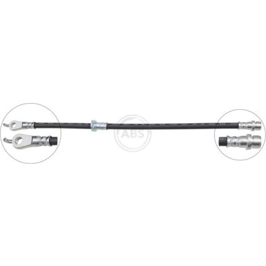 A.B.S. Bremsschlauch SL 1561