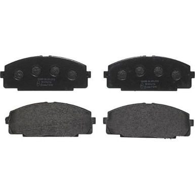 BREMBO Bremsklötze VA P 83 092 BREMBO Bremsklötze VA P 83 092