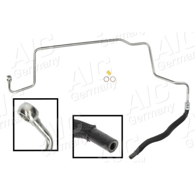 Hydraulikschlauch, Lenkung VW Golf 97 57189 Hydraulikschlauch, Lenkung VW Golf 97 57189