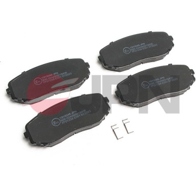 JPN Bremsbelagsatz, Scheibenbremse 10H3048-JPN JPN Bremsbelagsatz, Scheibenbremse 10H3048-JPN
