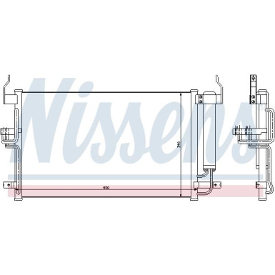 Kondensator PKW 94448 Kondensator PKW 94448