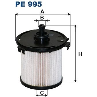 FILTRON Kraftstofffilter PE 995