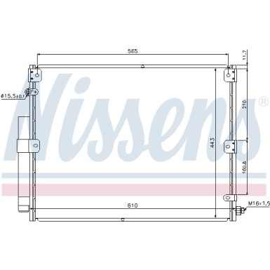Kondensator PKW 940375