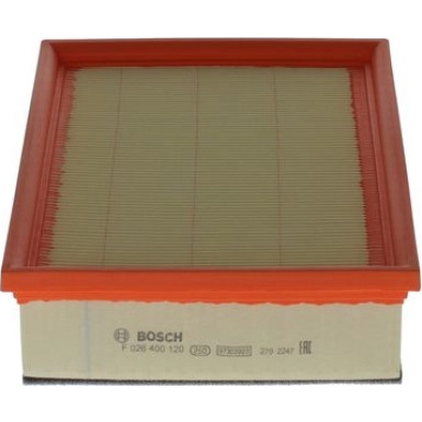 Luftfilter F 026 400 120 Luftfilter F 026 400 120