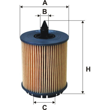 FILTRON Ölfilter OE 648/3 FILTRON Ölfilter OE 648/3