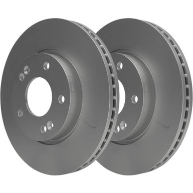 Bremsscheibe Hyundai P. Ix20/I30 1.4-2.0 07 24.0126-0150.1 Bremsscheibe Hyundai P. Ix20/I30 1.4-2.0 07 24.0126-0150.1