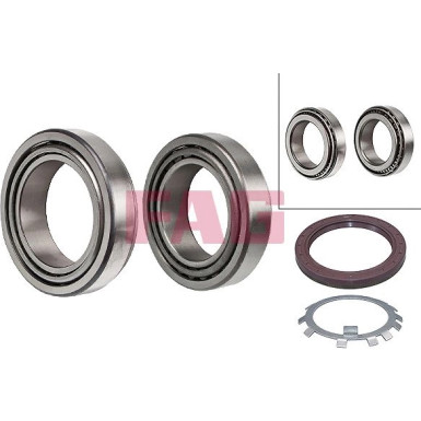 Radlagersatz 713 6680 40