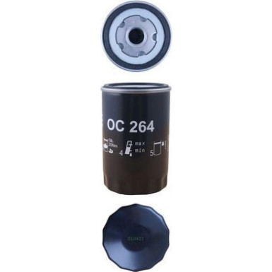 MAHLE Ölfilter OC 264 MAHLE Ölfilter OC 264
