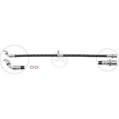 A.B.S. Bremsschlauch SL 1328
