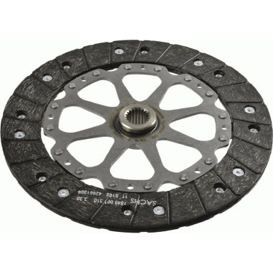 SACHS Kupplungsscheibe 1864 506 031 SACHS Kupplungsscheibe 1864 506 031