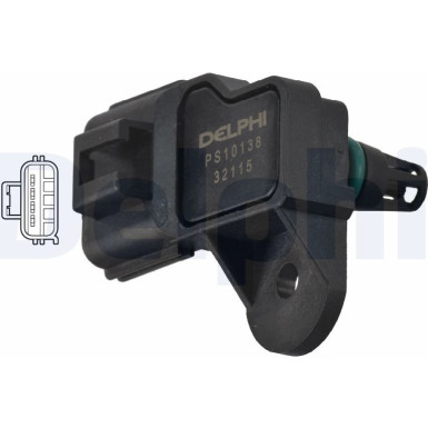 Sensor, Saugrohrdruck PS10138 Sensor, Saugrohrdruck PS10138