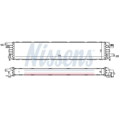 Wasserkühler PKW 60354
