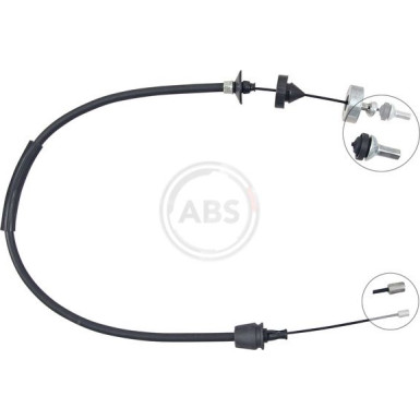 A.B.S. Seilzug, Kupplungsbetätigung K28085 A.B.S. Seilzug, Kupplungsbetätigung K28085