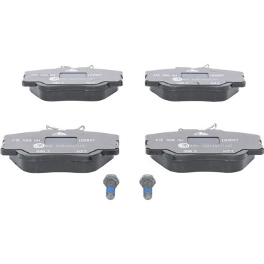 Bremsbelagsatz Db P. W124/W201 85-96 Keramik 13.0470-2927.2 Bremsbelagsatz Db P. W124/W201 85-96 Keramik 13.0470-2927.2