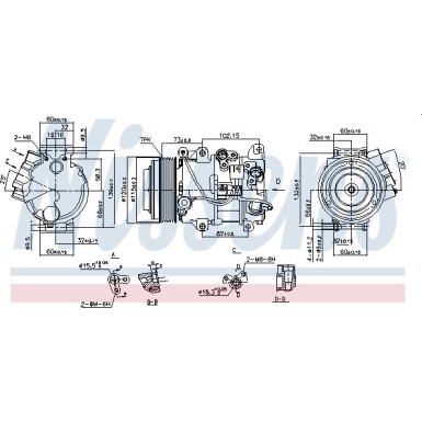Kompressor PKW Lexus GS 05 FIRST FIT 890141
