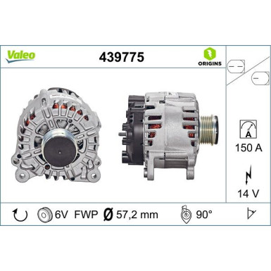 Generator 439775 Generator 439775