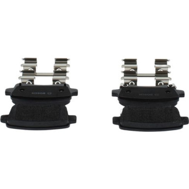 Bremsklötze OPEL Insignia A SAAB 08-17 0 986 494 668 Bremsklötze OPEL Insignia A SAAB 08-17 0 986 494 668