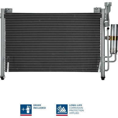 Kondensator PKW 940033 Kondensator PKW 940033