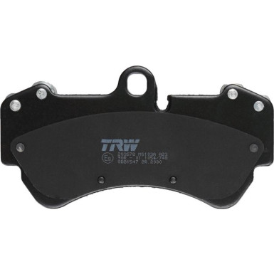 Bremsklötze VA SUV/LCV PORSCHE Cayenne,VW Touareg 02 COTEC GDB1547 Bremsklötze VA SUV/LCV PORSCHE Cayenne,VW Touareg 02 COTEC GDB1547