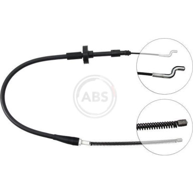 A.B.S. Handbremsseil Seilzug Festellbremse K11576 A.B.S. Handbremsseil Seilzug Festellbremse K11576
