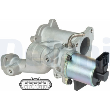 DELPHI AGR-Ventil EG10497-12B1 DELPHI AGR-Ventil EG10497-12B1