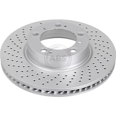 A.B.S. Bremsscheibe 17072 beschichtet