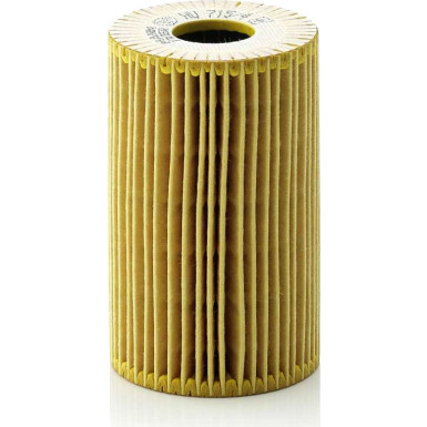 Mann & Hummel Ölfilter PKW HU 715/4 X Mann & Hummel Ölfilter PKW HU 715/4 X