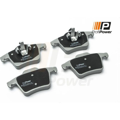 PROFIPOWER Bremsbelagsatz, Scheibenbremse 1B2118 PROFIPOWER Bremsbelagsatz, Scheibenbremse 1B2118