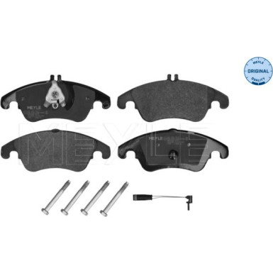 Bremsbelagsatz Db P. W204 07- /W212 09 MEYLE-ORIGINAL: True to OE 252431019 Bremsbelagsatz Db P. W204 07- /W212 09 MEYLE-ORIGINAL: True to OE 252431019