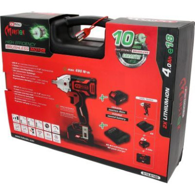 KS TOOLS Schlagschrauber (Akku) 515.6100 KS TOOLS Schlagschrauber (Akku) 515.6100