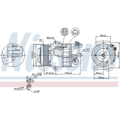 Kompressor PKW 89392