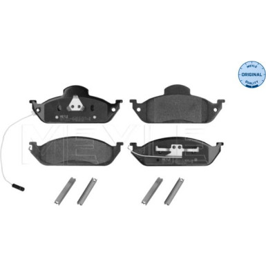 Bremsbelagsatz Db P. W163 Ml Mit Sensor 025 231 9317/W Bremsbelagsatz Db P. W163 Ml Mit Sensor 025 231 9317/W