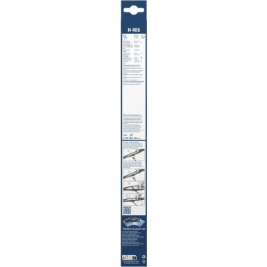 Bosch Wischerblatt H405 3397004764 Bosch Wischerblatt H405 3397004764