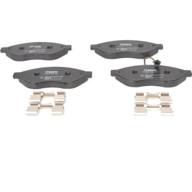 Bremsklötze PEUGEOT Boxer 05 0 986 494 581