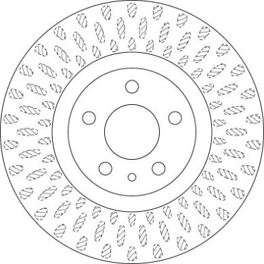 40 481 066 Bremsscheibe VA DF6522 40 481 066 Bremsscheibe VA DF6522