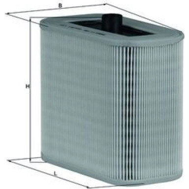 MAHLE Luftfilter LX 1590