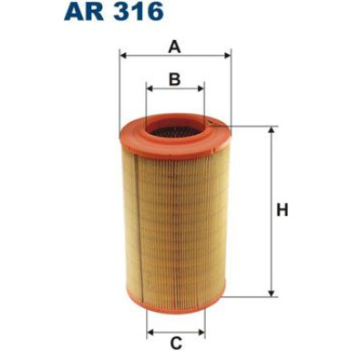 FILTRON Luftfilter AR 316