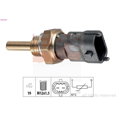 EPS Temperatursensor 1.830.264 EPS Temperatursensor 1.830.264