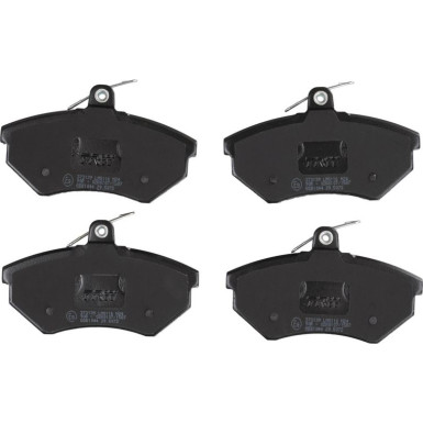Bremsklötze VA AUDI A4,80,SEAT,VW Polo,Golf 89 COTEC GDB1044