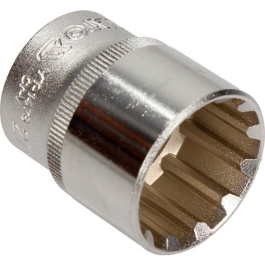 Steckschlüssel Spline 1/2 X 27mm X42mm YT-1478