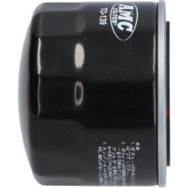 AMC Ölfilter PKW TO-139 AMC Ölfilter PKW TO-139
