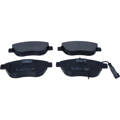 Bremsbelagsatz Fiat P. Stilo 1.9 Jtd/1.8B Mit Sensor 19-0577 Bremsbelagsatz Fiat P. Stilo 1.9 Jtd/1.8B Mit Sensor 19-0577