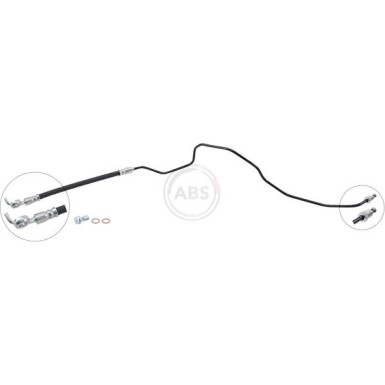 A.B.S. Bremsschlauch SL 1278