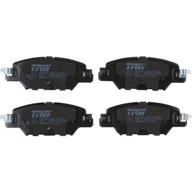 Bremsklötze HA MAZDA CX5 11 GDB2163 Bremsklötze HA MAZDA CX5 11 GDB2163