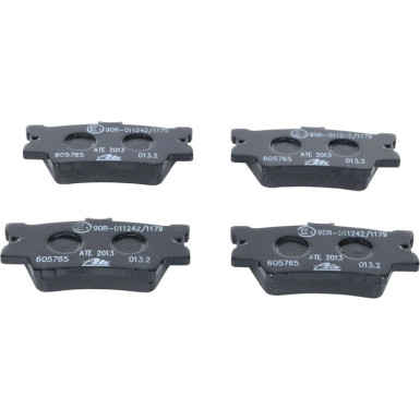 Bremsbelagsatz Toyota T. Camry/Rav 4 Iii 2.0-3.5 05 13.0460-5765.2 Bremsbelagsatz Toyota T. Camry/Rav 4 Iii 2.0-3.5 05 13.0460-5765.2