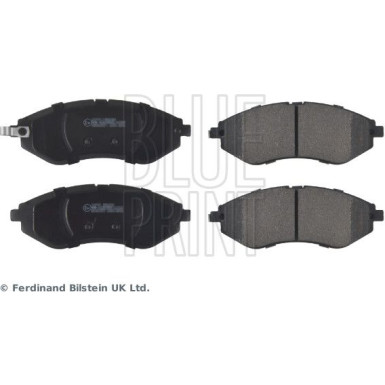 Bremsbelagsatz Chevrolet P. Aveo/Kalos 1.2-1.4 16V 05 ADG04257 Bremsbelagsatz Chevrolet P. Aveo/Kalos 1.2-1.4 16V 05 ADG04257
