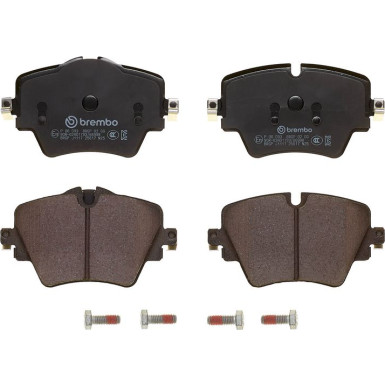 BREMBO Bremsklötze VA P 06 093 BREMBO Bremsklötze VA P 06 093