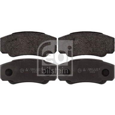 FEBI BILSTEIN Bremsbeläge 116047 FEBI BILSTEIN Bremsbeläge 116047